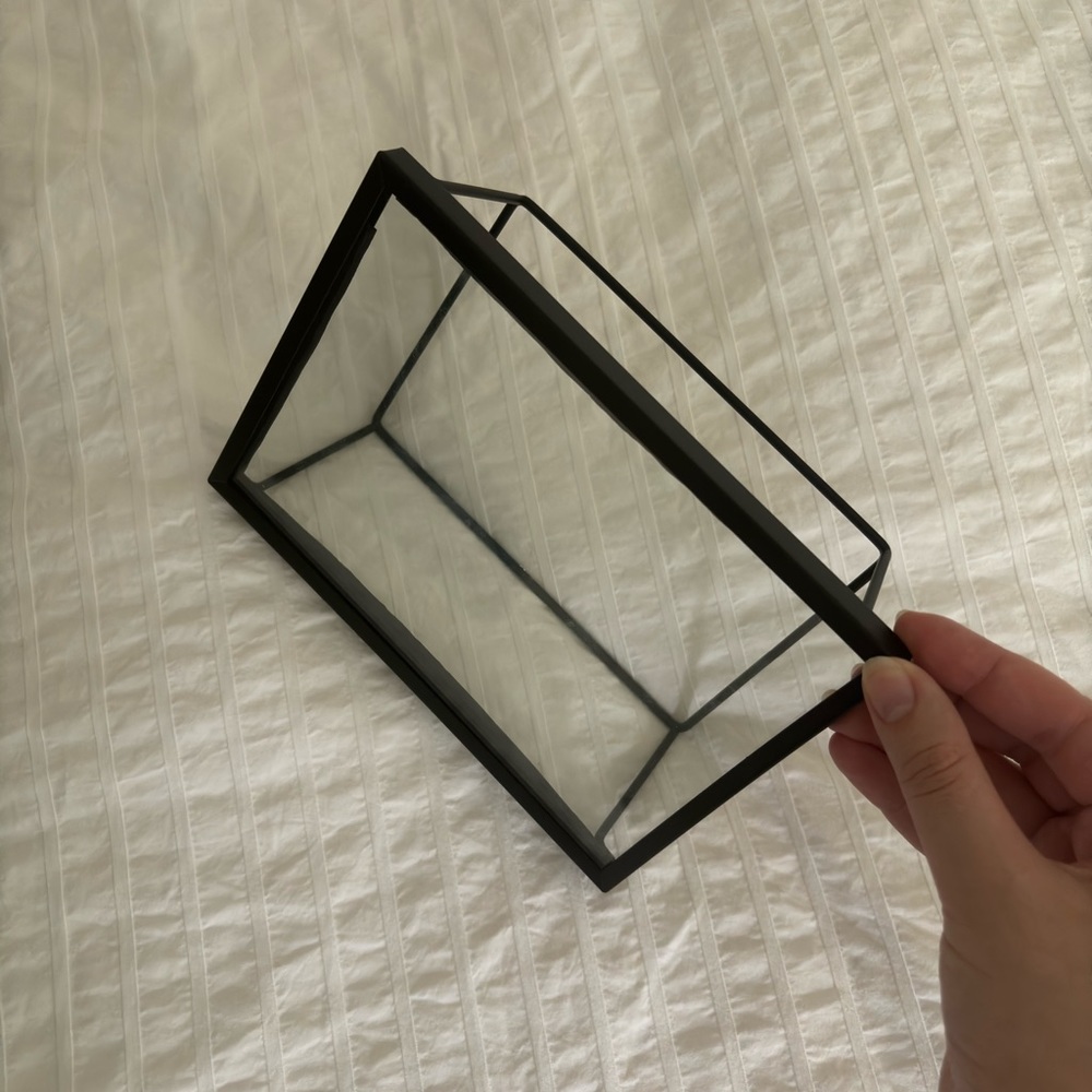 Glass photo Frame